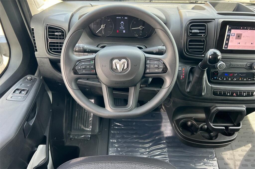 new 2025 Ram ProMaster 3500 car, priced at $40,370