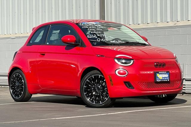 new 2024 FIAT 500e car, priced at $25,495