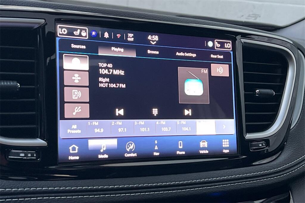 new 2026 Chrysler Pacifica car, priced at $54,560