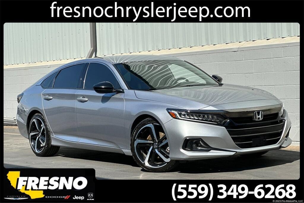 used 2022 Honda Accord car, priced at $26,335