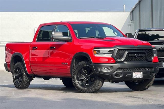 used 2024 Ram 1500 car, priced at $58,495