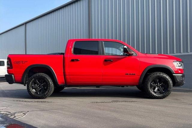 used 2024 Ram 1500 car, priced at $59,846