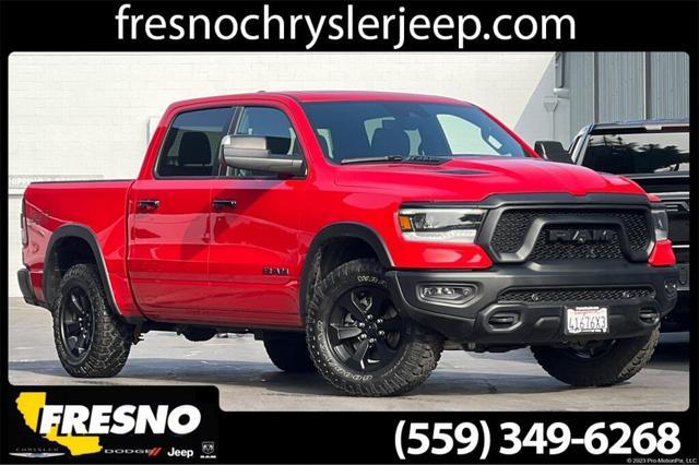 used 2024 Ram 1500 car, priced at $59,846