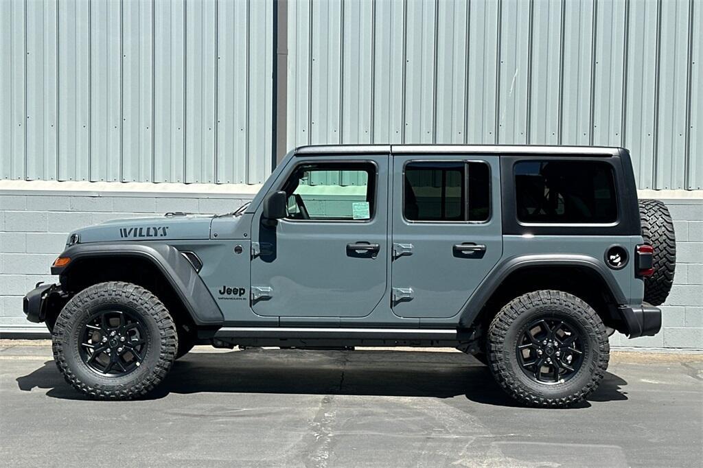 new 2025 Jeep Wrangler car, priced at $48,275