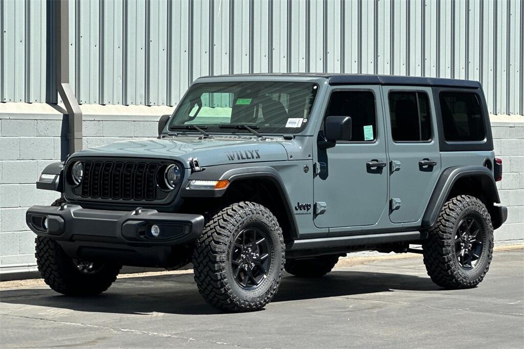new 2025 Jeep Wrangler car, priced at $48,275