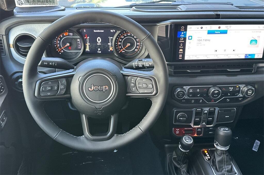 new 2025 Jeep Wrangler car, priced at $48,275