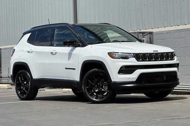 new 2024 Jeep Compass car, priced at $33,874