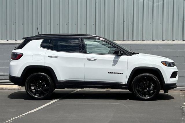 new 2024 Jeep Compass car, priced at $34,995