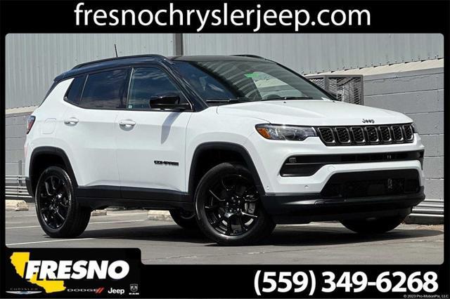 new 2024 Jeep Compass car, priced at $36,874