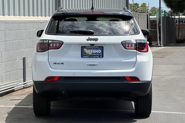 new 2024 Jeep Compass car, priced at $33,874