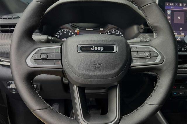 new 2024 Jeep Compass car, priced at $33,874