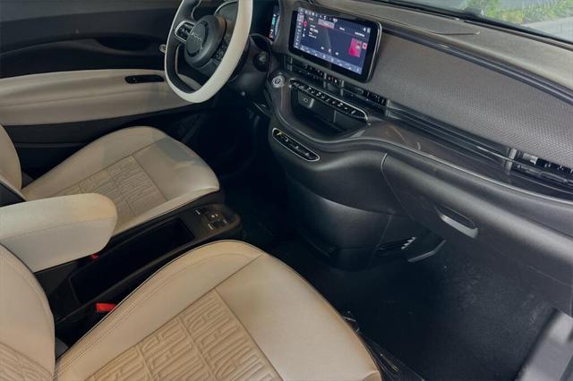 new 2024 FIAT 500e car, priced at $37,595