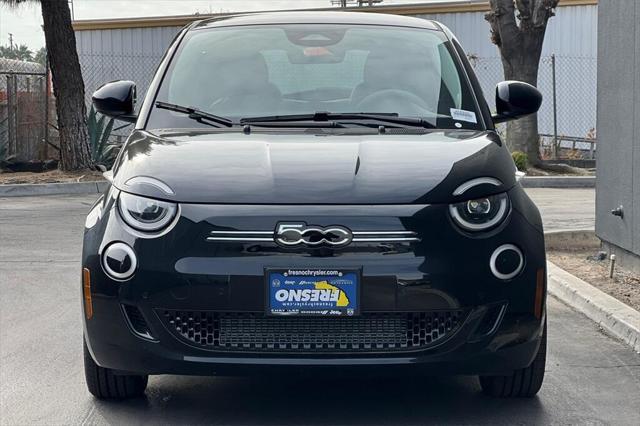 new 2024 FIAT 500e car, priced at $37,595