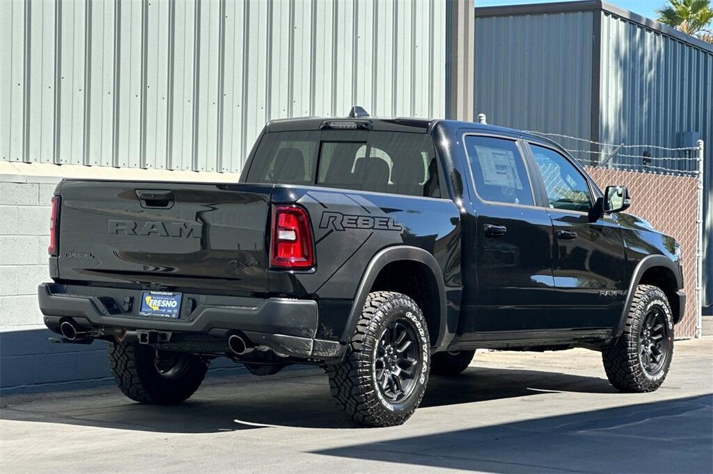 new 2026 Ram 1500 car, priced at $67,961
