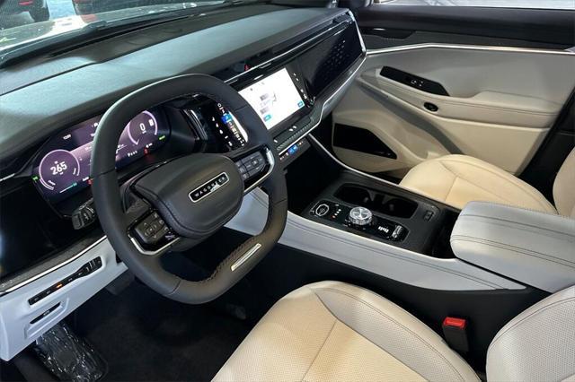 new 2025 Jeep Wagoneer S car, priced at $56,924