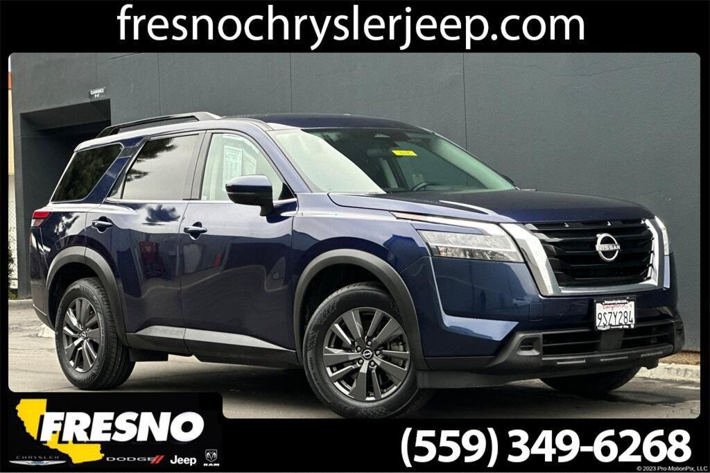 used 2022 Nissan Pathfinder car, priced at $20,962