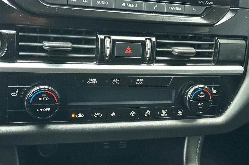 used 2022 Nissan Pathfinder car, priced at $20,962