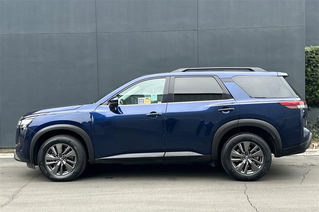 used 2022 Nissan Pathfinder car, priced at $20,962