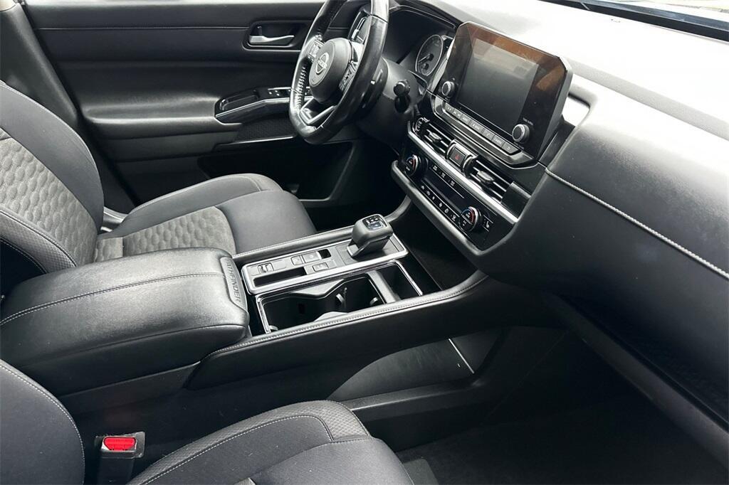 used 2022 Nissan Pathfinder car, priced at $20,962