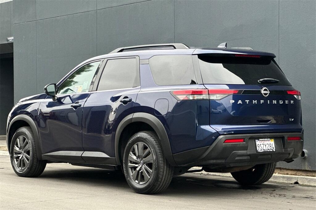 used 2022 Nissan Pathfinder car, priced at $20,962