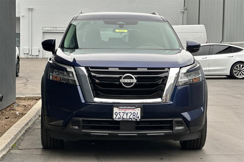 used 2022 Nissan Pathfinder car, priced at $20,962