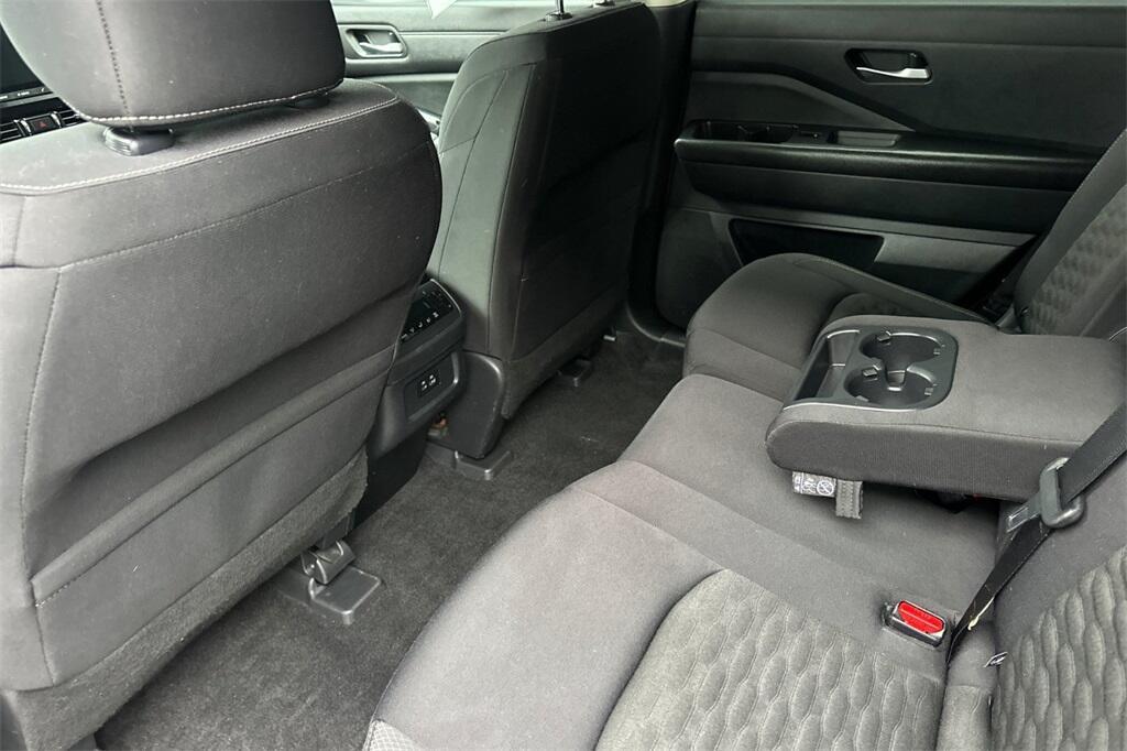 used 2022 Nissan Pathfinder car, priced at $20,962