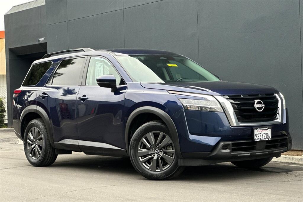 used 2022 Nissan Pathfinder car, priced at $20,962