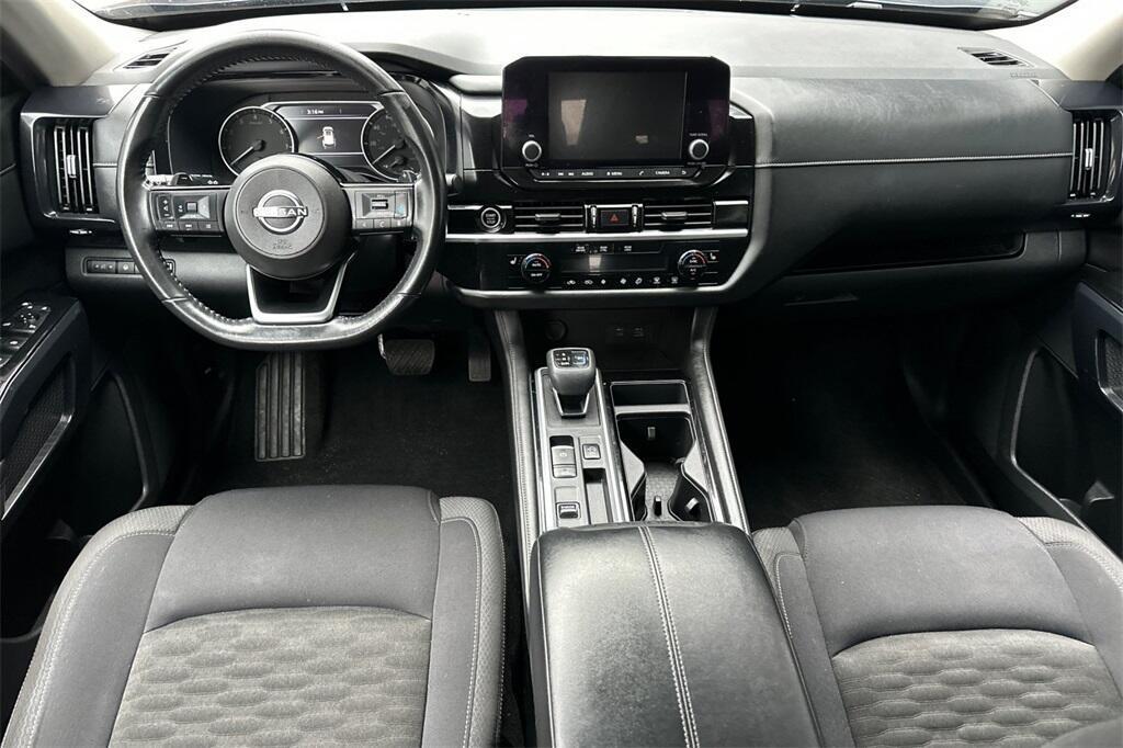 used 2022 Nissan Pathfinder car, priced at $20,962