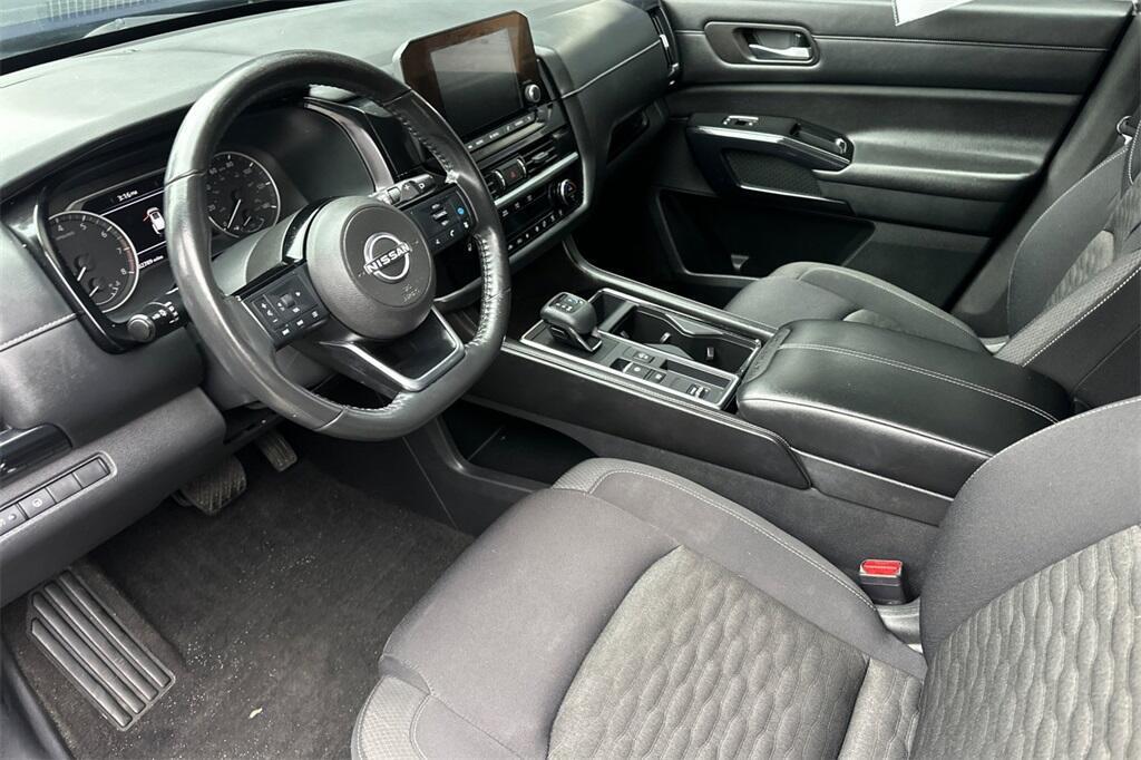used 2022 Nissan Pathfinder car, priced at $20,962
