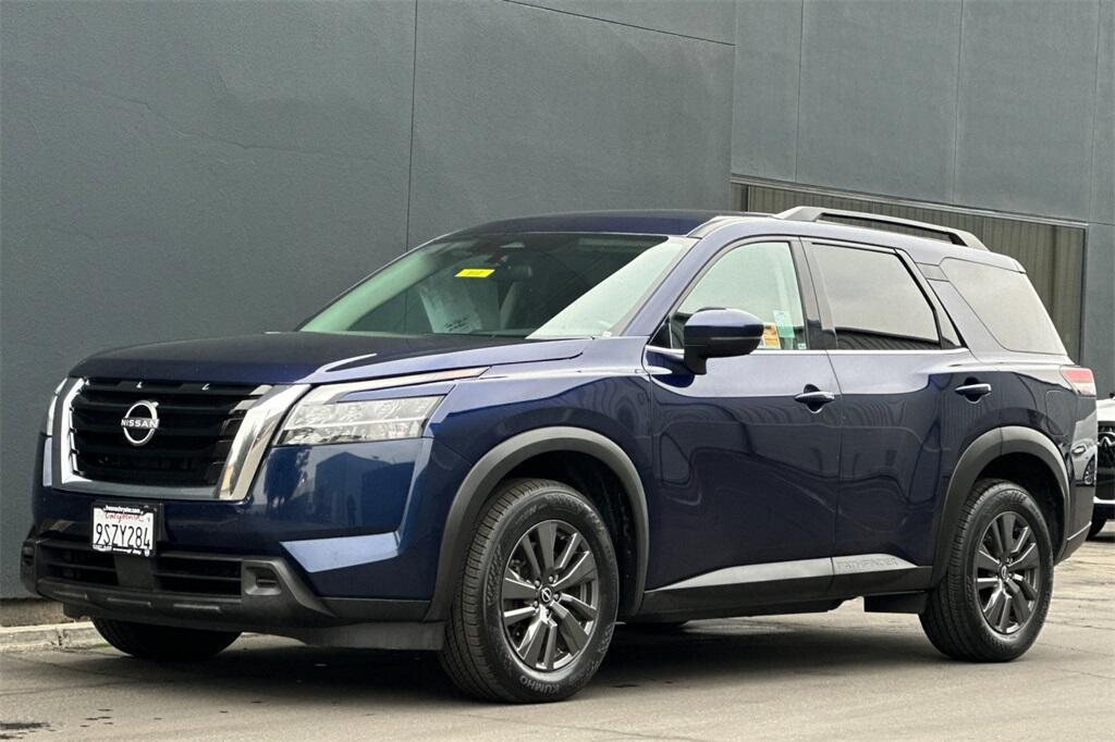 used 2022 Nissan Pathfinder car, priced at $20,962