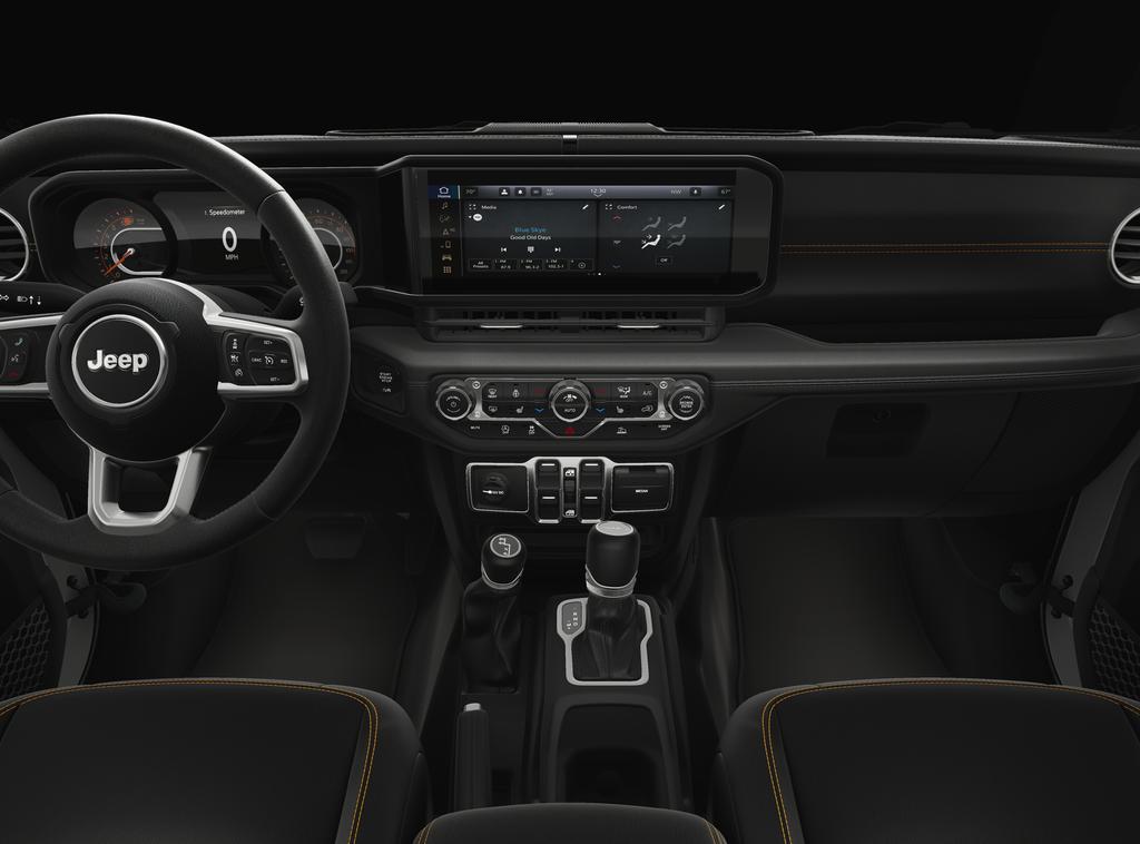 new 2025 Jeep Gladiator car, priced at $42,840