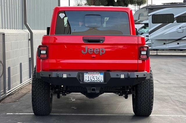 new 2024 Jeep Gladiator car, priced at $68,867