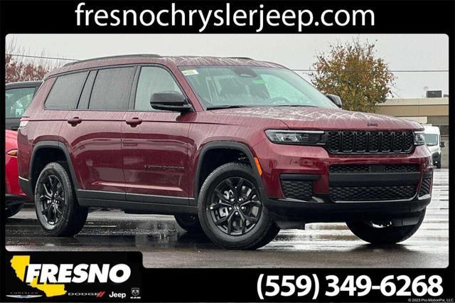 new 2025 Jeep Grand Cherokee L car, priced at $43,530