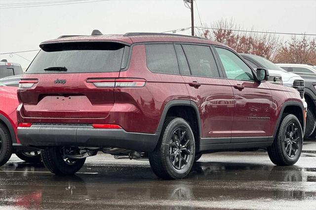 new 2025 Jeep Grand Cherokee L car, priced at $43,530