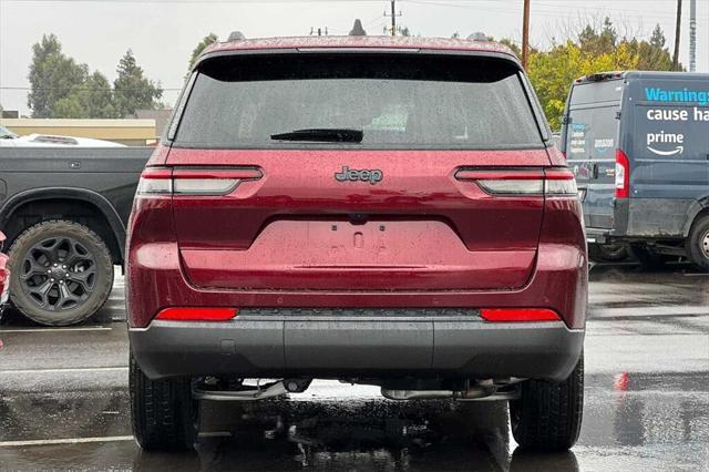 new 2025 Jeep Grand Cherokee L car, priced at $43,530