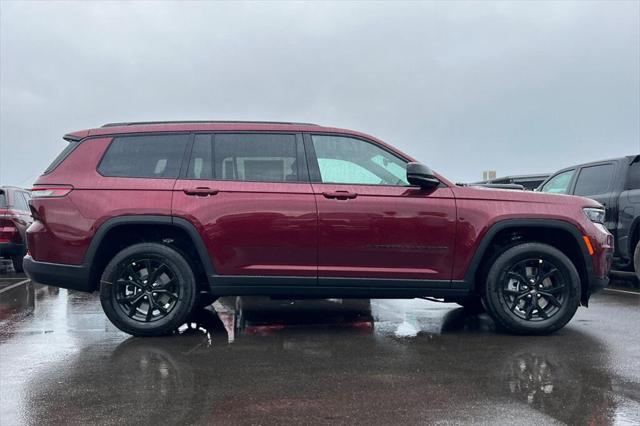 new 2025 Jeep Grand Cherokee L car, priced at $43,530