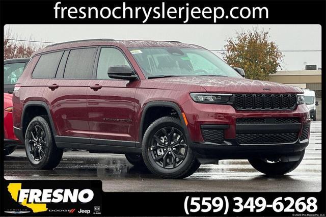 new 2025 Jeep Grand Cherokee L car, priced at $41,530