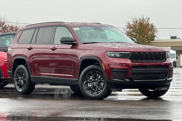 new 2025 Jeep Grand Cherokee L car, priced at $41,530