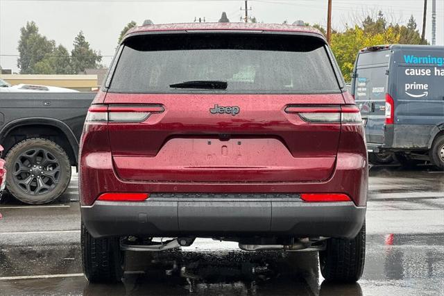 new 2025 Jeep Grand Cherokee L car, priced at $41,530