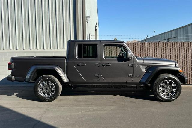 new 2025 Jeep Gladiator car, priced at $57,710