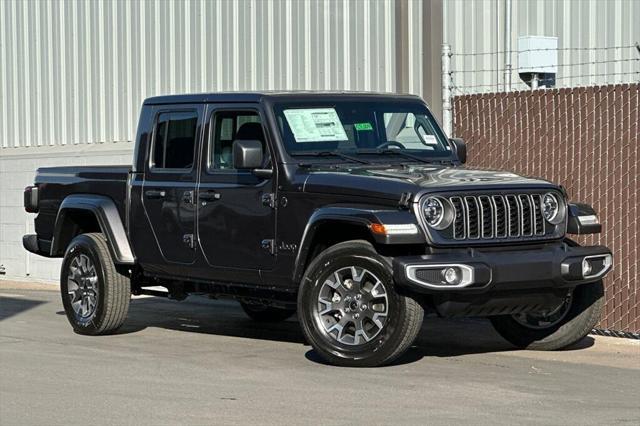 new 2025 Jeep Gladiator car, priced at $57,710