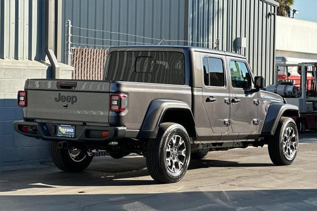 new 2025 Jeep Gladiator car, priced at $57,710