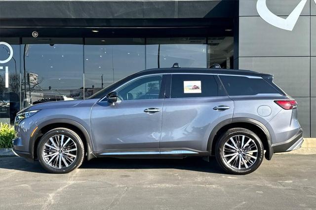 used 2022 INFINITI QX60 car, priced at $44,899