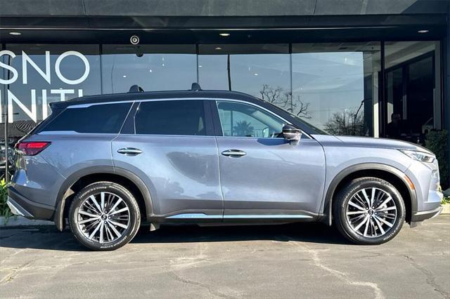 used 2022 INFINITI QX60 car, priced at $44,899