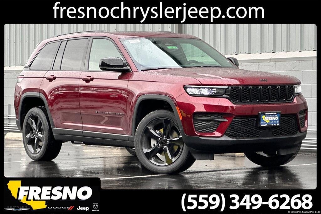 new 2025 Jeep Grand Cherokee car, priced at $40,975