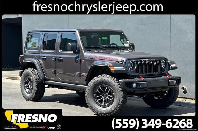 new 2025 Jeep Wrangler car, priced at $63,842