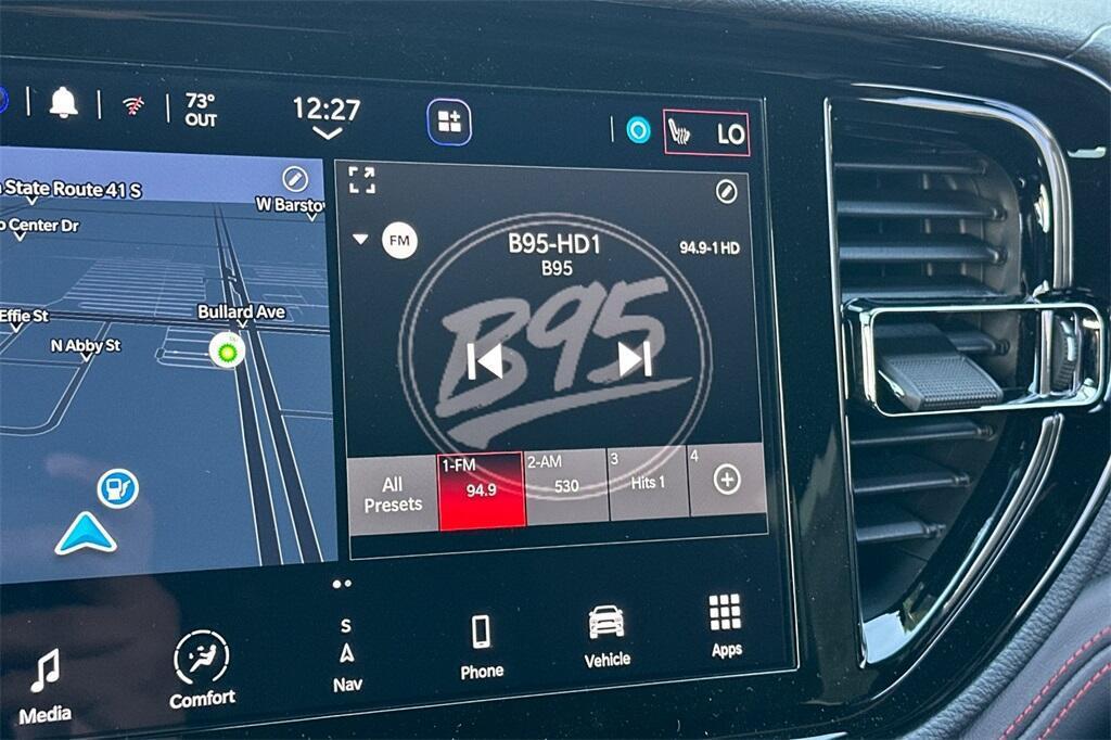 new 2026 Dodge Durango car, priced at $45,025