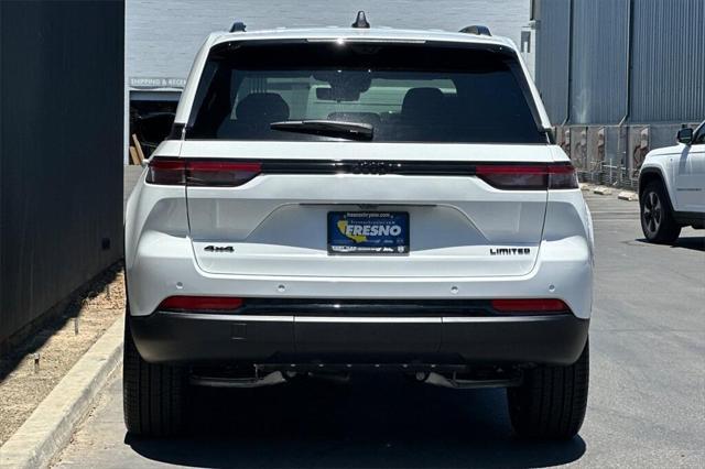 new 2025 Jeep Grand Cherokee car, priced at $52,469
