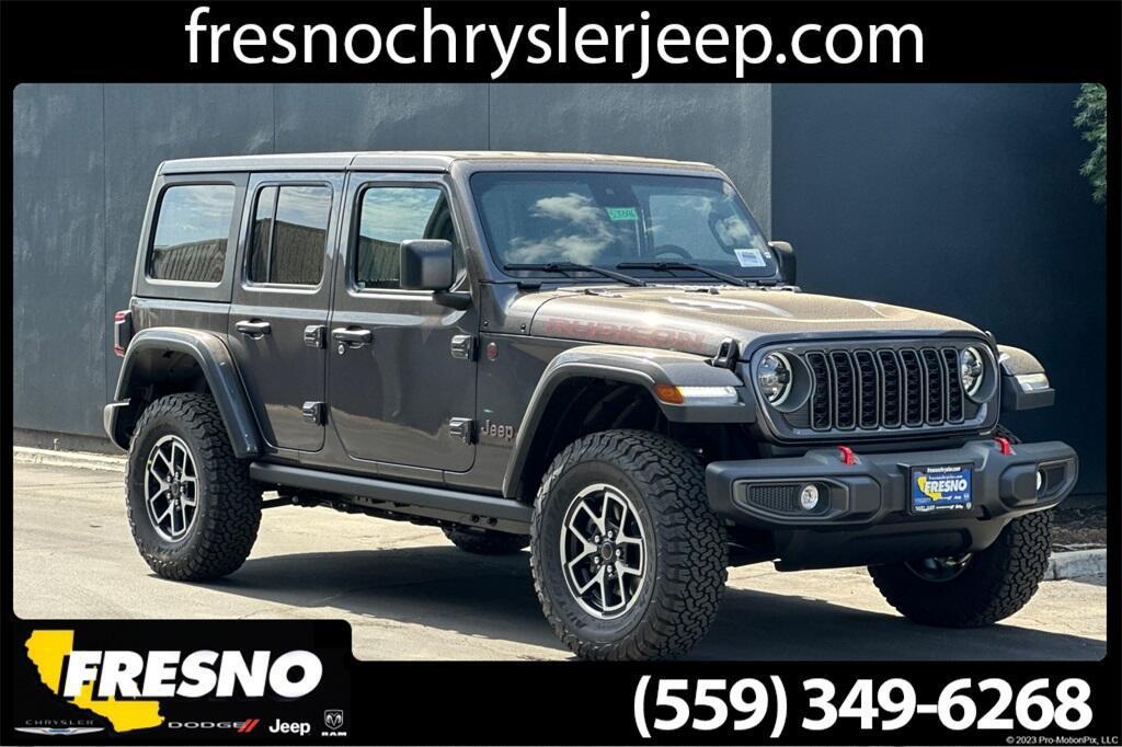 new 2025 Jeep Wrangler car, priced at $54,605
