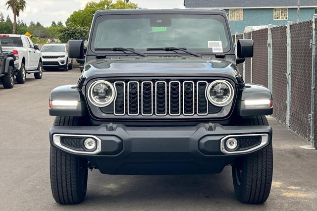 new 2025 Jeep Wrangler car, priced at $53,012